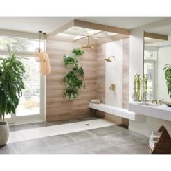 Brizo Thermostatic Valve Trim with Integrated Volume Control and 6 Function Diverter for Three Shower Applications - Less Handles and Rough-In -Brizo Sales 81406 GL 2.5 83992 10MF GL 87406 GL 2.5 RP74448GL T75606 GLLHP HK7506 GL 653808LF GLLHP HI5306 GLPL MID1