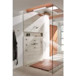 Brizo Essential 1.75 GPM Single Function Hand Shower -Brizo Sales 81422 NKTK MID WATER 1