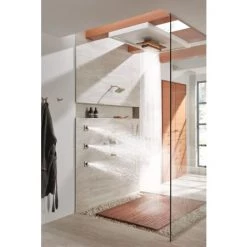 Brizo Frank Lloyd Wright Sensori Thermostatic Valve Only Trim - Less Handle and Rough-In -Brizo Sales 81422 NKTK MID WATER 3