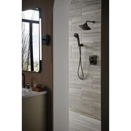 Brizo Kintsu 1.75 GPM Multifunction Wall Mounted Hand Shower 4 Brizo Kintsu 1.75 GPM Multifunction Wall Mounted Hand Shower - Image 4