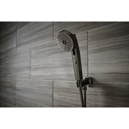 Brizo Kintsu 1.75 GPM Multifunction Wall Mounted Hand Shower 3 Brizo Kintsu 1.75 GPM Multifunction Wall Mounted Hand Shower - Image 3