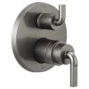 Brizo Litze Pressure Balanced Valve Trim with Integrated 3 Function Diverter for Two Shower Applications - Less Rough-In and Handles