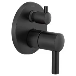 Brizo Odin Pressure Balanced Valve Trim with Integrated 3 Function Diverter for Two Shower Applications - Less Rough-In and Handles
