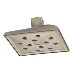 Brizo Virage 8" Single Function Ceiling Mount Raincan Shower Head with H2Okinetic Technology - 1.75 GPM