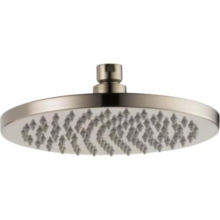 Brizo Essential 2.5 GPM Single Function Rain Shower Head 1 Brizo Essential 2.5 GPM Single Function Rain Shower Head