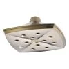 Brizo Charlotte 8-1/4" Single Function Ceiling Mount Raincan Shower Head with H2Okinetic Technology - 1.75 GPM