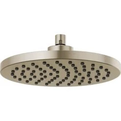 Brizo Essential 1.75 GPM 10" Single Function Metal Raincan Shower Head - Limited Lifetime Warranty