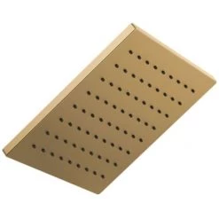 Brizo Essential 1.75 GPM 12" Single Function Square Metal Raincan Shower Head