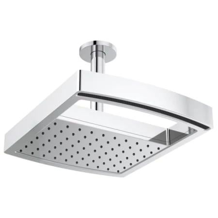 Brizo Kintsu 14" 2.5 GPM Square Multifunction Raincan Showerhead - Less Shower Arm and Rough In 2 Brizo Kintsu 14" 2.5 GPM Square Multifunction Raincan Showerhead - Less Shower Arm and Rough In - Image 2