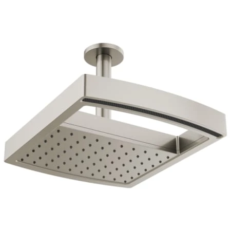 Brizo Kintsu 14" 2.5 GPM Square Multifunction Raincan Showerhead - Less Shower Arm and Rough In 3 Brizo Kintsu 14" 2.5 GPM Square Multifunction Raincan Showerhead - Less Shower Arm and Rough In - Image 3