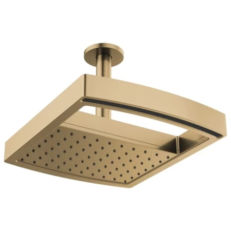 Brizo Kintsu 14" 2.5 GPM Square Multifunction Raincan Showerhead - Less Shower Arm and Rough In 4 Brizo Kintsu 14" 2.5 GPM Square Multifunction Raincan Showerhead - Less Shower Arm and Rough In - Image 4