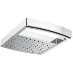 Brizo Kintsu 14" 2.5 GPM Square Multifunction Raincan Showerhead - Less Shower Arm and Rough In