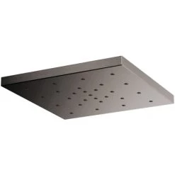 Brizo Essential 1.75 GPM 14" Single Function Square Metal Raincan Shower Head with H2Okinetic Technology