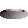 Brizo Essential 1.75 GPM 14" Single Function Round Metal Raincan Shower Head with H2Okinetic Technology