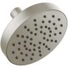 Brizo Essential 2.5 GPM Single Function Metal Shower Head with TouchClean Technology