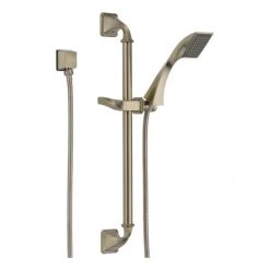 Brizo Virage 1.75 GPM Hand Shower Package with Slide Bar, Hose, and Wall Supply