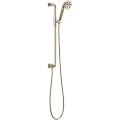 Brizo Litze 1.75 GPM Multi Function Hand Shower Package - Includes Slide Bar, Hose, and Wall Supply