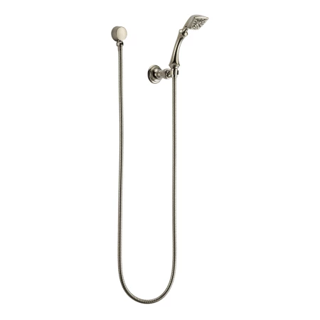 Brizo Charlotte Hand Shower Package with Hose and Wall Supply 1 Brizo Charlotte Hand Shower Package with Hose and Wall Supply
