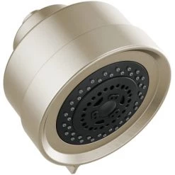 Brizo Essential 1.75 GPM Multi Function Shower Head with TouchClean Technology