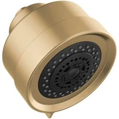 Brizo Essential 2.5 GPM Multi Function Shower Head with TouchClean Technology