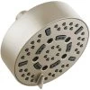 Brizo Essential 2.5 GPM Multi Function Shower Head with H2Okinetic and Touch Clean Technologies