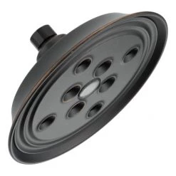 Brizo Essential 7-1/8" Single Function Raincan Shower Head with H2Okinetic Technology - 1.75 GPM