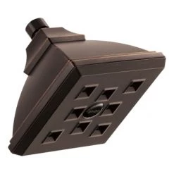 Brizo Vesi 5-1/4" Single Function Raincan Shower Head with H2Okinetic Technology - 1.75 GPM