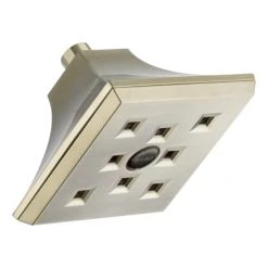 Brizo RSVP 5-1/4" Single Function Raincan Shower Head with H2Okinetic Technology - 1.75 GPM