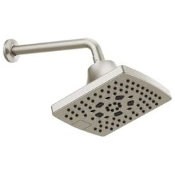 Brizo Essential 2.5 GPM H2OKinetic Square Multi-Function Showerhead -Brizo Sales brizo 87406 2 5 alternate view 158