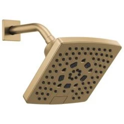 Brizo Essential 1.75 GPM H2Okinetic Square Multifunction Showerhead -Brizo Sales brizo 87406 alternate view 164