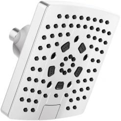 Brizo Essential 2.5 GPM H2OKinetic Square Multi-Function Showerhead
