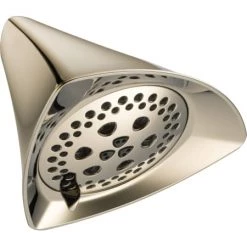 Brizo Sotria 5-1/2" Multi-Function Raincan Showerhead with H2Okinetic and Touch Clean Technologies - 1.75 GPM