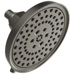 Brizo Invari 2.5 GPM Multi Function Shower Head with Touch Clean and H2OKinetic Technology - Limited Lifetime Warranty