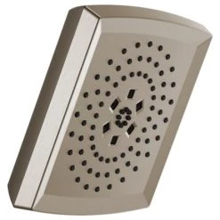 Brizo Vettis Multi Function Showerhead with H2Okinetic Technology - Limited Lifetime Warranty