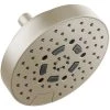 Brizo Essential 1.75 GPM Multi Function Shower Head with Touch-Clean and H2Okinetic Technologies
