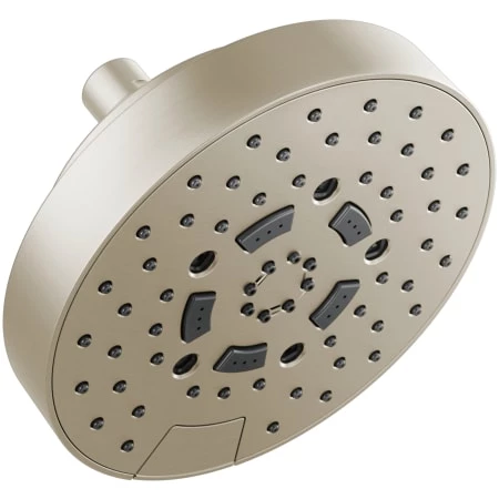 Brizo Essential 1.75 GPM Multi Function Shower Head with Touch-Clean and H2Okinetic Technologies 1 Brizo Essential 1.75 GPM Multi Function Shower Head with Touch-Clean and H2Okinetic Technologies