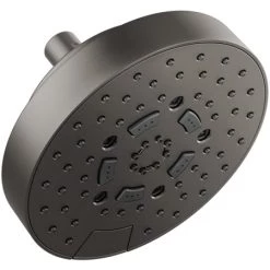 Brizo Essential 1.5 GPM Multi Function Shower Head with H2Okinetic and Touch Clean Technologies