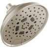 Brizo Essential 2.5 GPM Multi Function Shower Head with H2Okinetic and Touch Clean Technologies