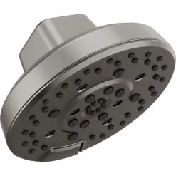 Brizo Levoir 1.75 GPM 4 Function Shower Head with H2Okinetic Technology and TouchClean