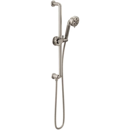 Brizo Litze 1.75 GPM Multi Function Hand Shower Package - Includes Hand Shower, Slide Bar, Hose, and Wall Supply 1 Brizo Litze 1.75 GPM Multi Function Hand Shower Package - Includes Hand Shower, Slide Bar, Hose, and Wall Supply