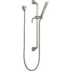 Brizo Sotria Hand Shower Package with Slide Bar, Hose, Wall Supply, and H2Okinetic Technology