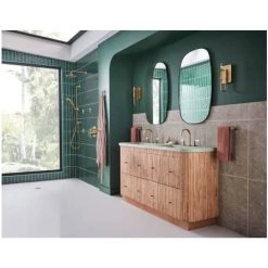 Brizo Allaria 1.75 GPM Multi Function Hand Shower Package - Includes Slide Bar, Hose and Integrated Elbow -Brizo Sales brizo 88767 alternate image 88