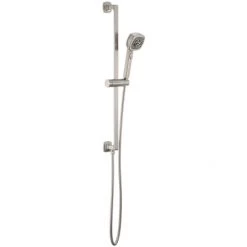 Brizo Allaria 1.75 GPM Multi Function Hand Shower Package - Includes Slide Bar, Hose and Integrated Elbow