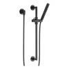 Brizo Odin 1.75 GPM Single Function Hand Shower Package - Includes Slide Bar, Hose, and Wall Supply