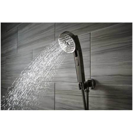 Brizo Kintsu 1.75 GPM Multifunction Wall Mounted Hand Shower 2 Brizo Kintsu 1.75 GPM Multifunction Wall Mounted Hand Shower - Image 2