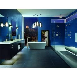 Brizo Sotria Hand Shower Package with Hose, Wall Supply, and H2Okinetic Technology 8 Brizo Sotria Hand Shower Package with Hose, Wall Supply, and H2Okinetic Technology -Brizo Sales brizo 88850 complete vanity set up 68