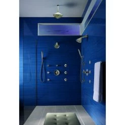 Brizo Sotria Hand Shower Package with Hose, Wall Supply, and H2Okinetic Technology 9 Brizo Sotria Hand Shower Package with Hose, Wall Supply, and H2Okinetic Technology -Brizo Sales brizo 88850 shower system set up 115