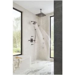 Brizo Allaria Wall Mounted 1.75 GPM Multi Function Hand Shower with Integrated Elbow - Includes Hose -Brizo Sales brizo 88867 alternate image 91