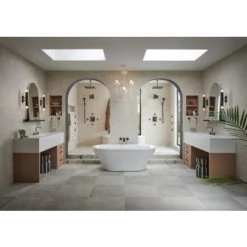 Brizo Allaria Wall Mounted 1.75 GPM Multi Function Hand Shower with Integrated Elbow - Includes Hose -Brizo Sales brizo 88867 alternate image 92