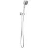 Brizo Allaria Wall Mounted 1.75 GPM Multi Function Hand Shower with Integrated Elbow - Includes Hose